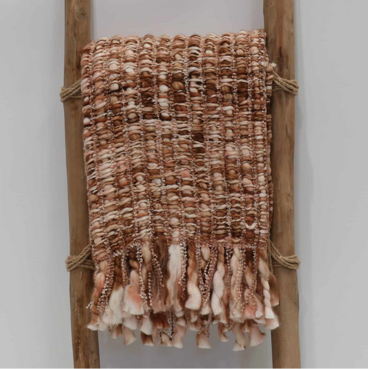 Cocoa Chunky Throw