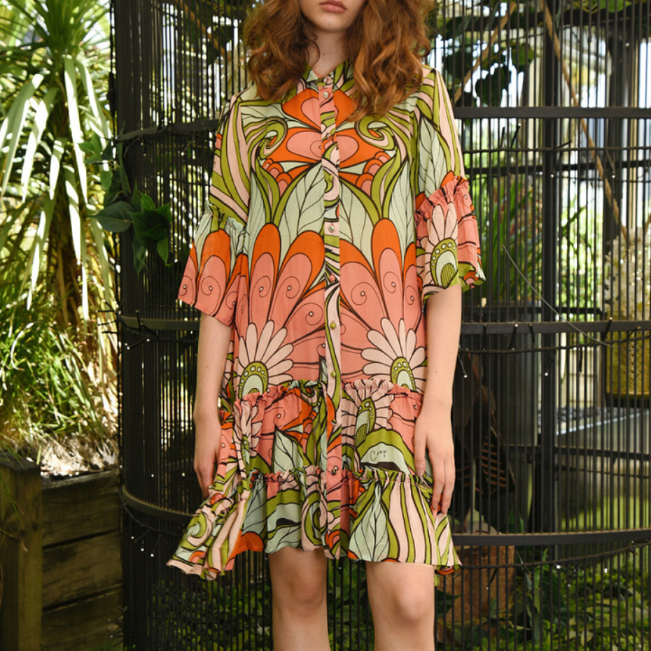 Coop Snappy Little Dresser Dress | Pre Loved