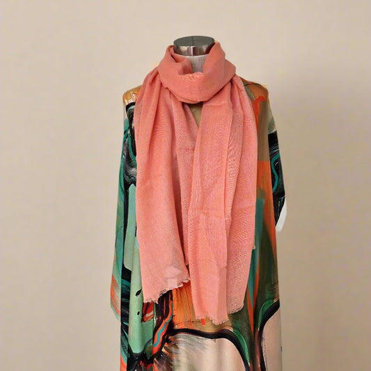 Aspen Coral Scarf