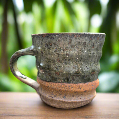 Salt Kiln Fired | Tall Mug 3