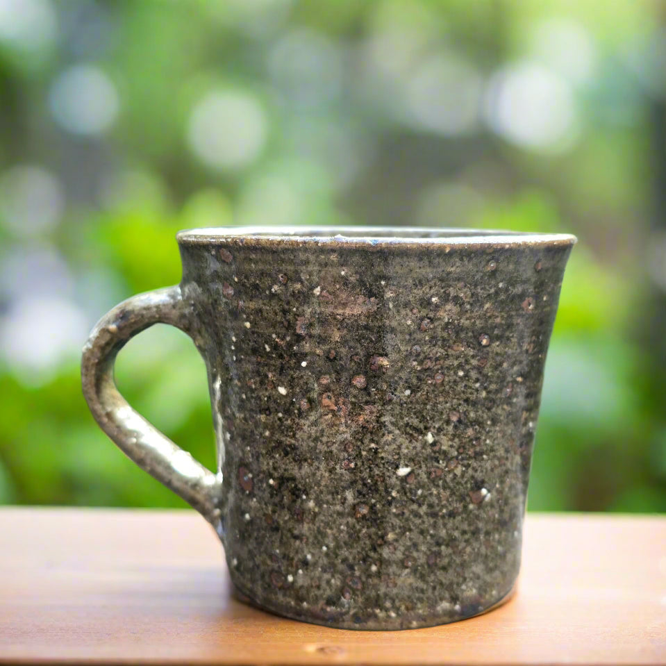 Salt Kiln Fired | Tall Mug 2