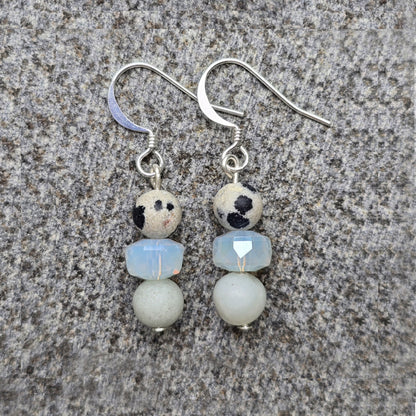 Organic Bead Earrings | Set 1