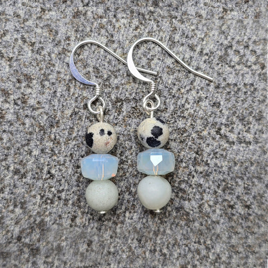 Organic Bead Earrings | Set 1