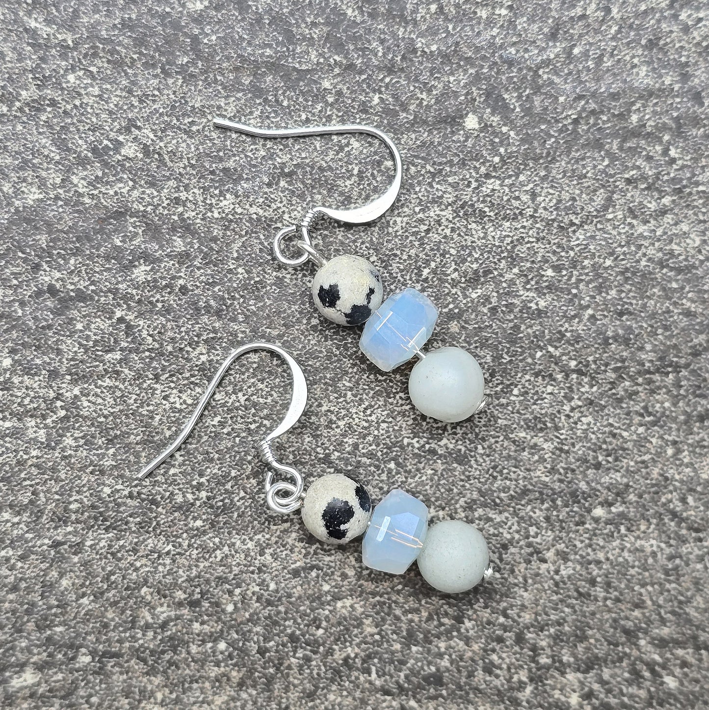 Organic Bead Earrings | Set 1