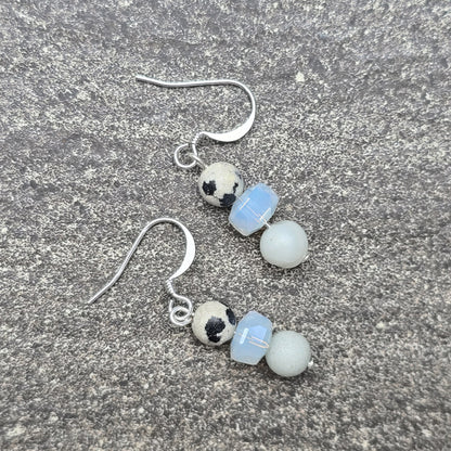 Organic Bead Earrings | Set 1