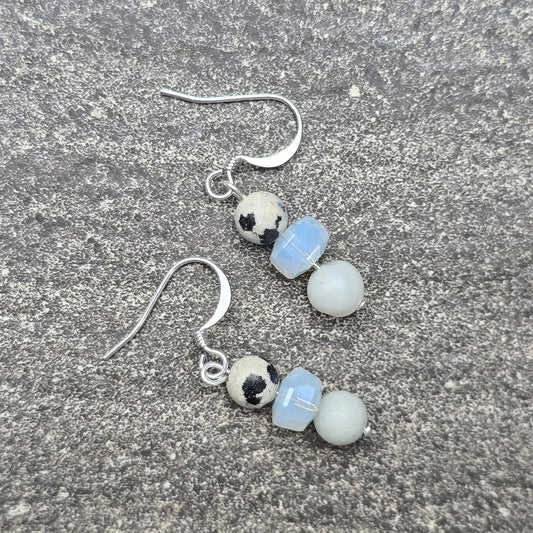 Organic Bead Earrings | Set 1