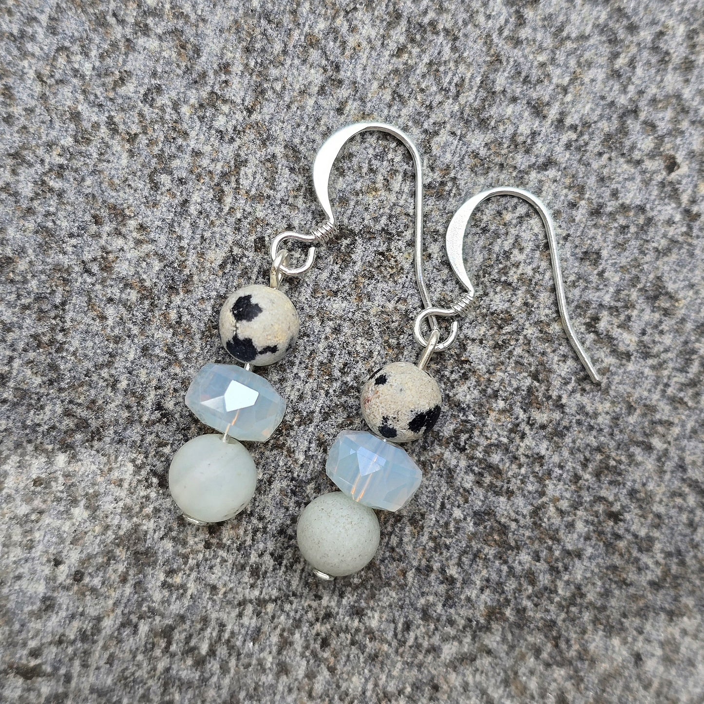 Organic Bead Earrings | Set 1