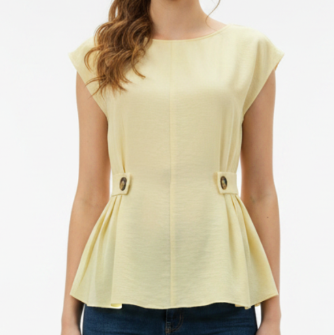 Cue 50's Style Top | Pre Loved
