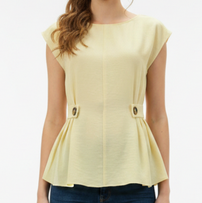 Cue 50's Style Top | Pre Loved