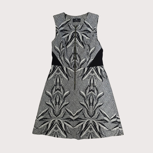 Cue Palm Dress | Pre Loved
