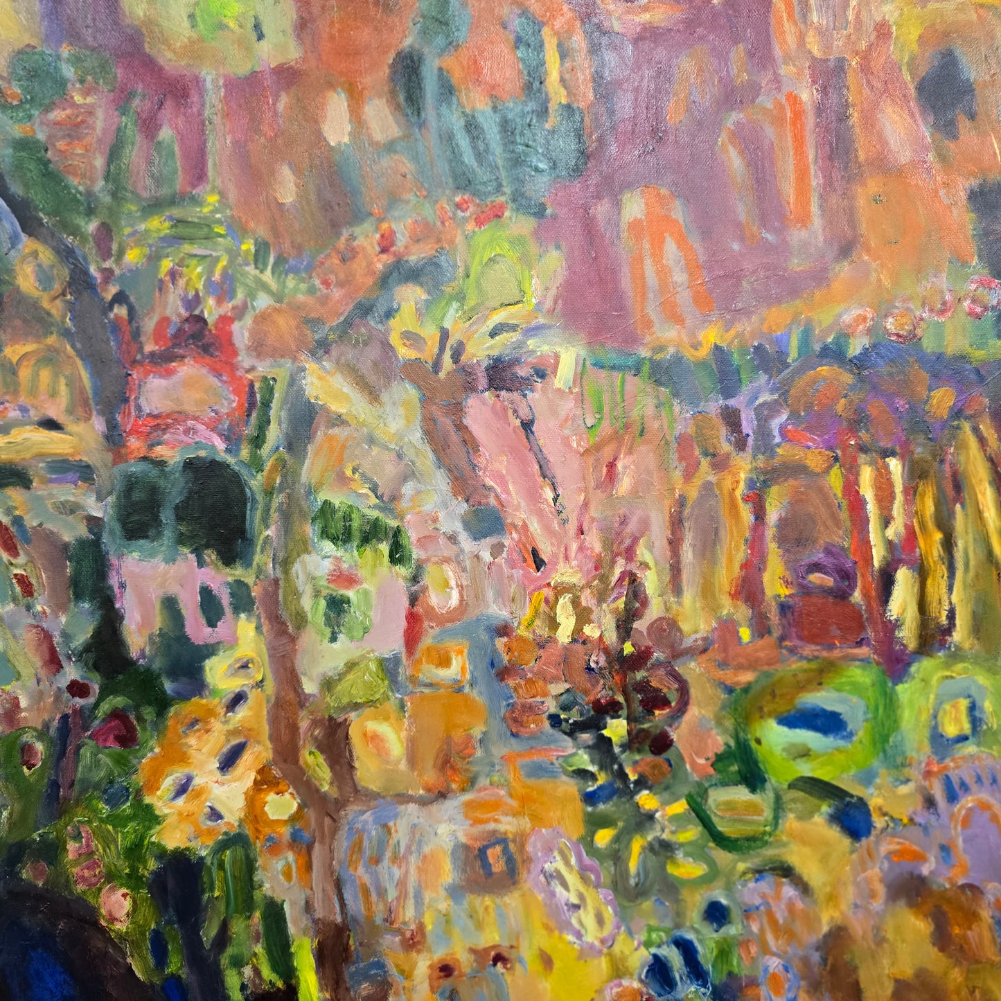 Curiosity Painting | Mixed Media