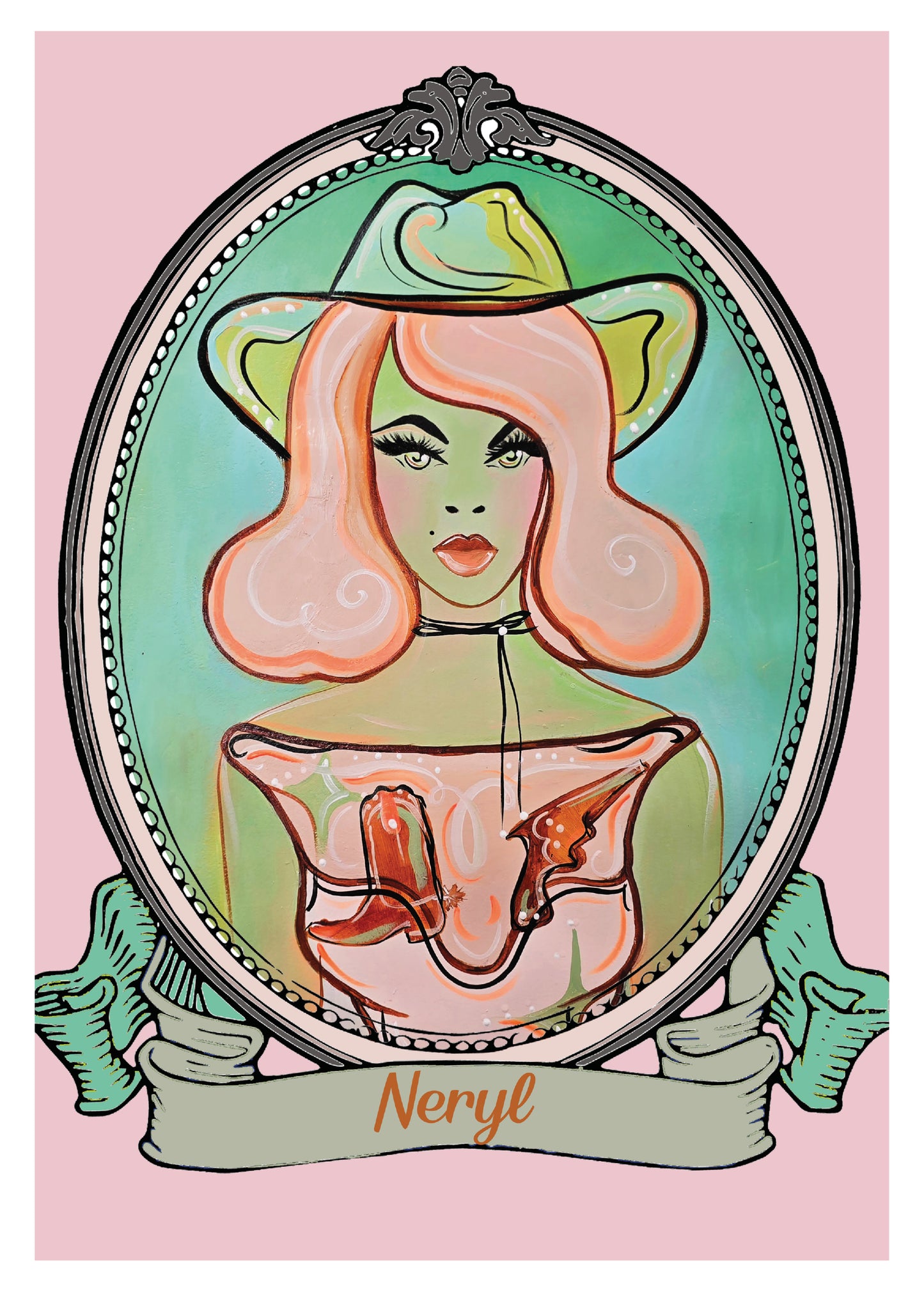 Neryl | Archival Art Print