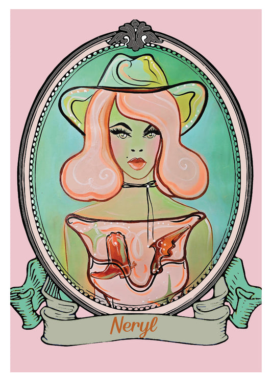Neryl | Archival Art Print