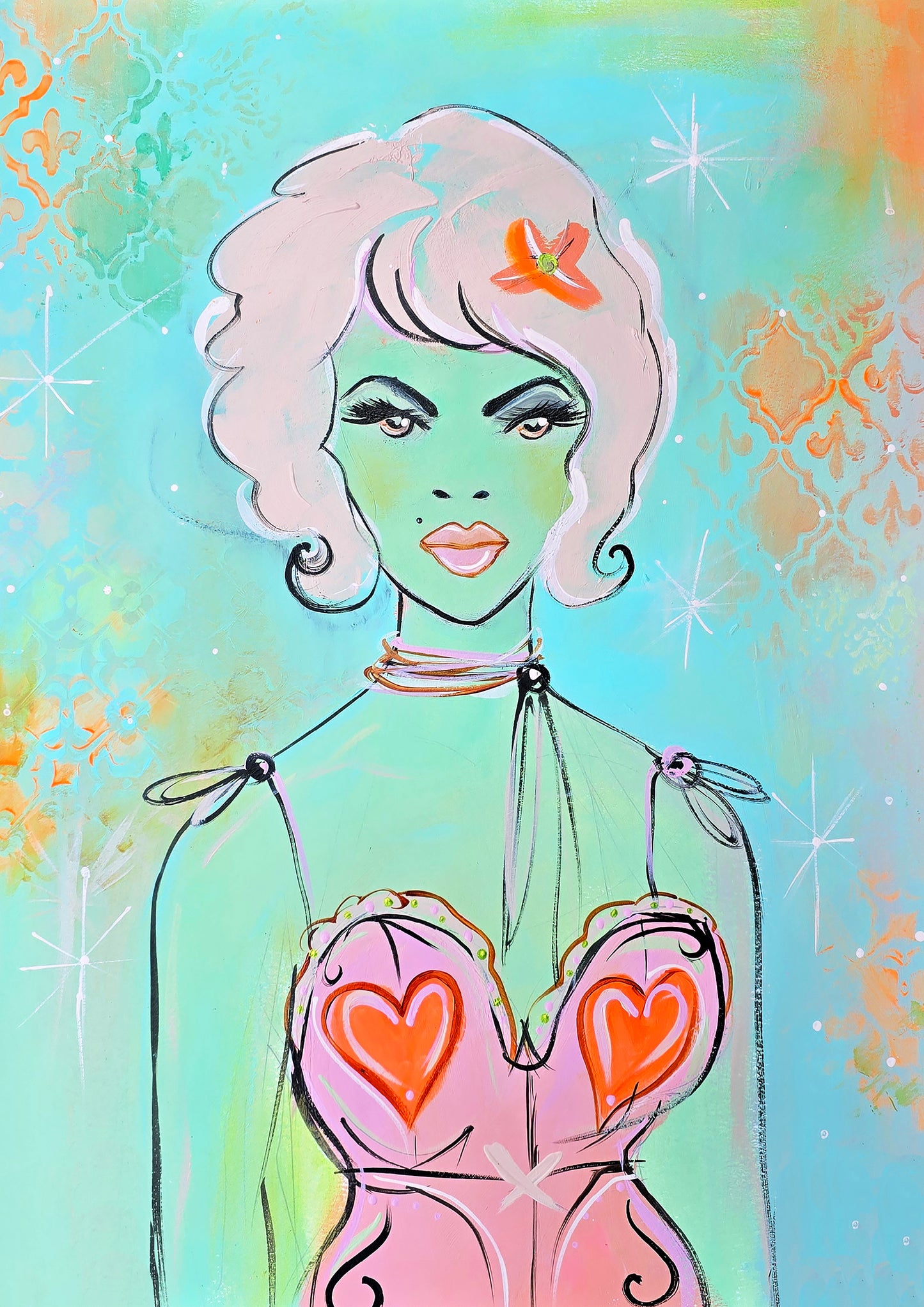 Luci | Archival Art Print