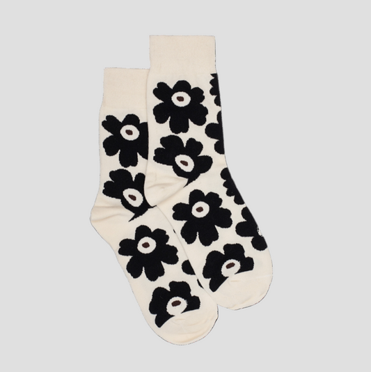 Black Dahlia Socks