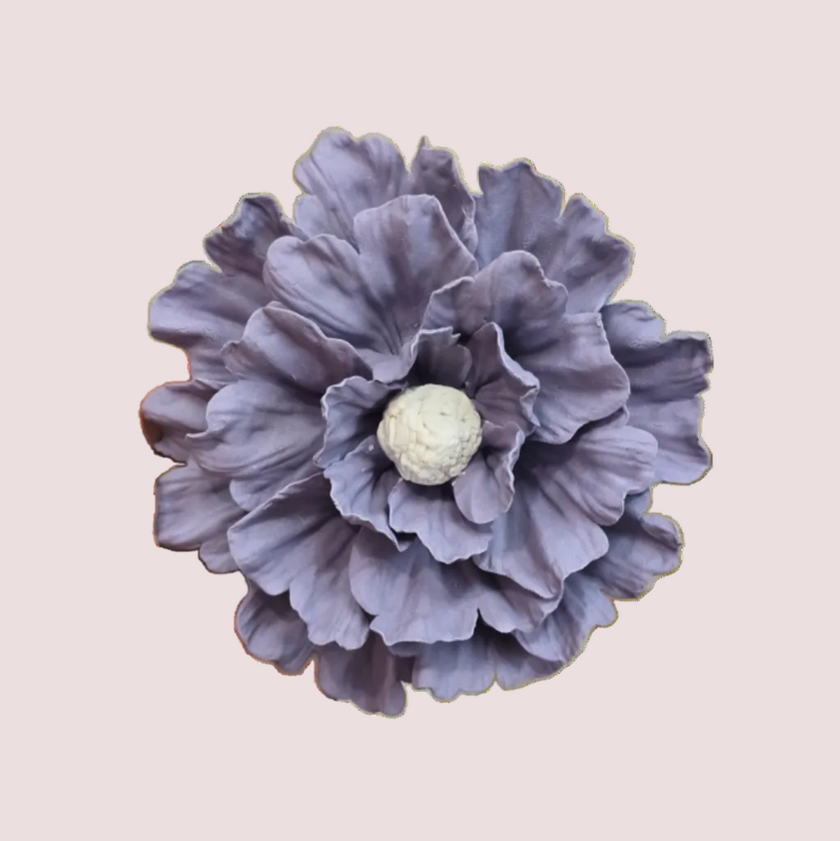 Dahlias Ceramic Wall Flower | Lilac