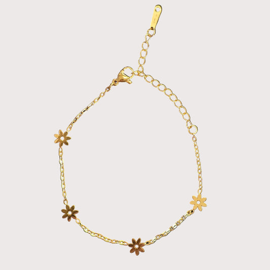 Daisy Bracelet | Gold
