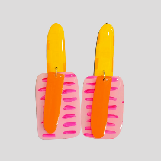 Daylight Design Resin Earrings  | Style 11