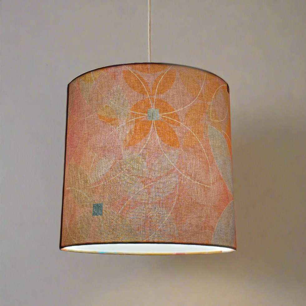 Tartan Flora Lampshade