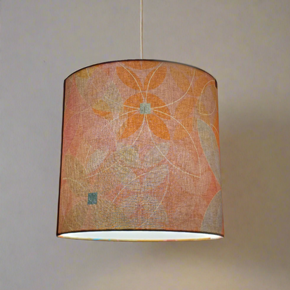 Tartan Flora Lampshade