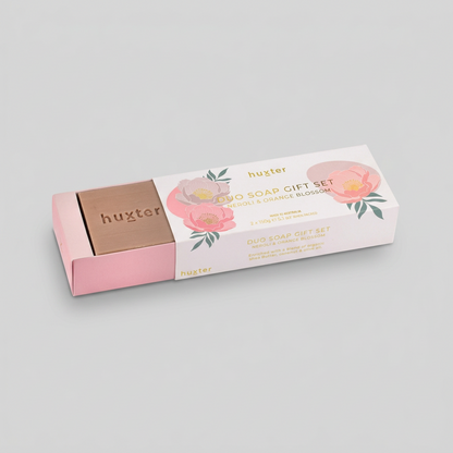 Duo Soap Gift Box | Neroli & Orange Blossom