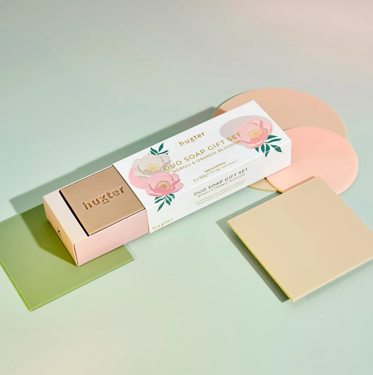 Duo Soap Gift Box | Neroli & Orange Blossom