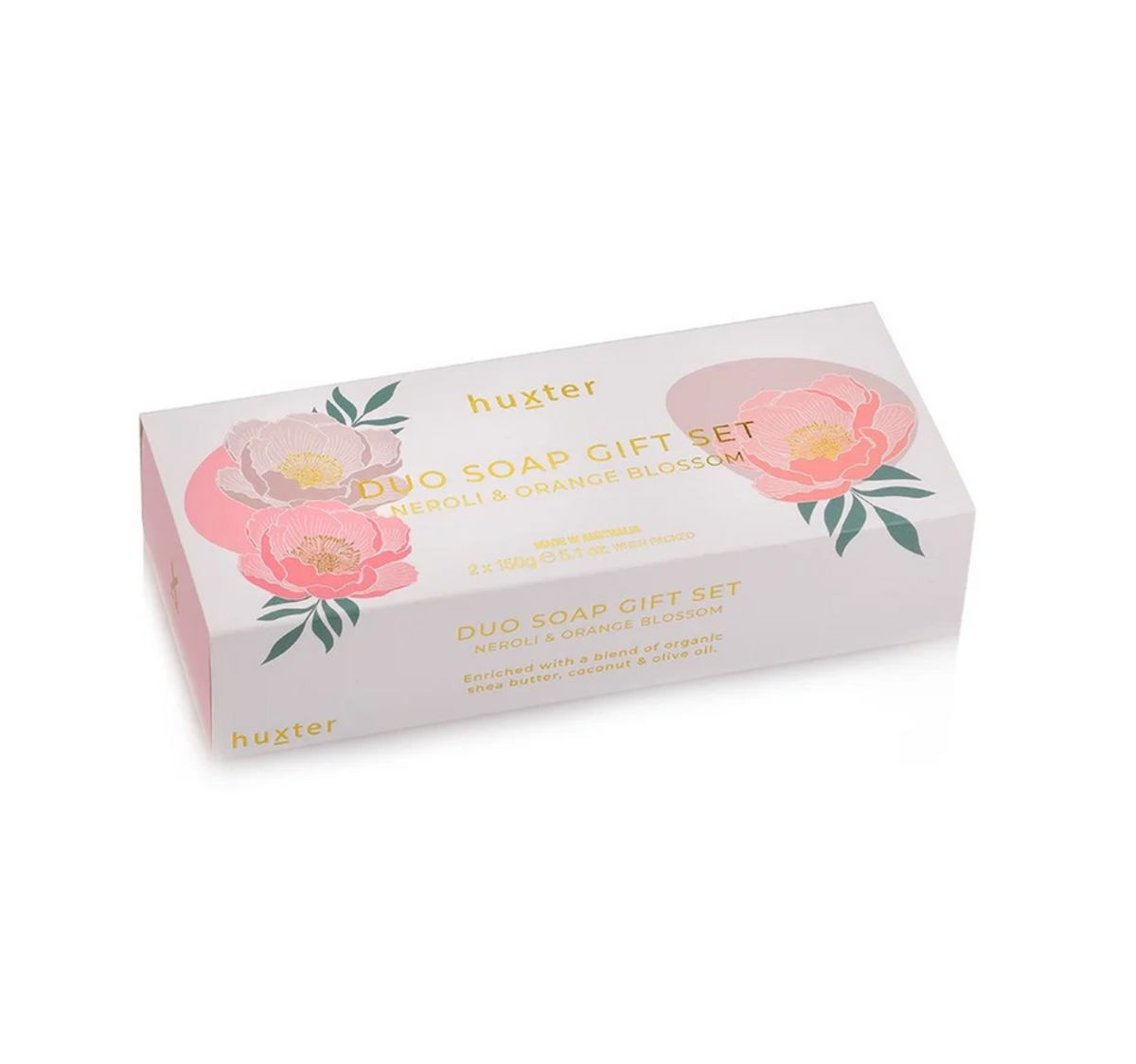 Duo Soap Gift Box | Neroli & Orange Blossom