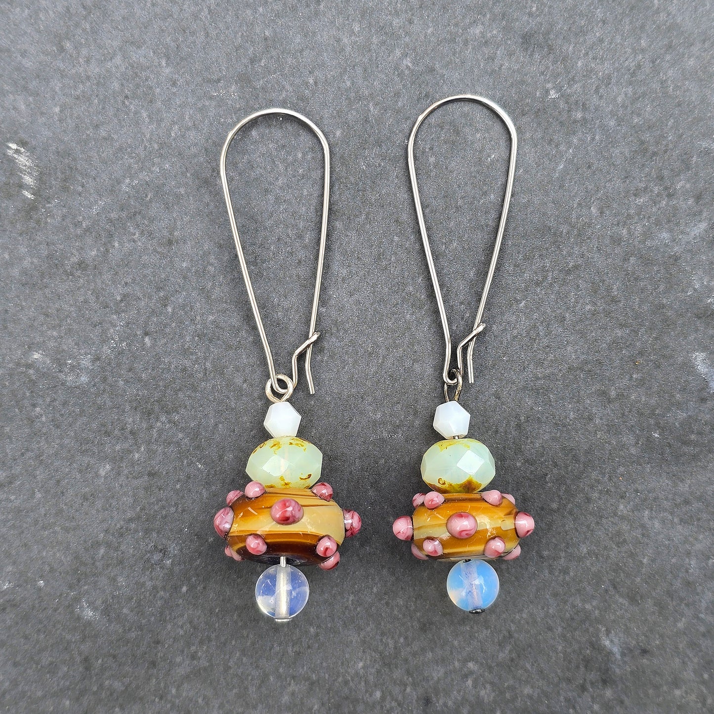 Murano + Opalite Earrings | Set 24