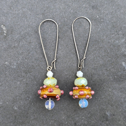 Murano + Opalite Earrings | Set 24