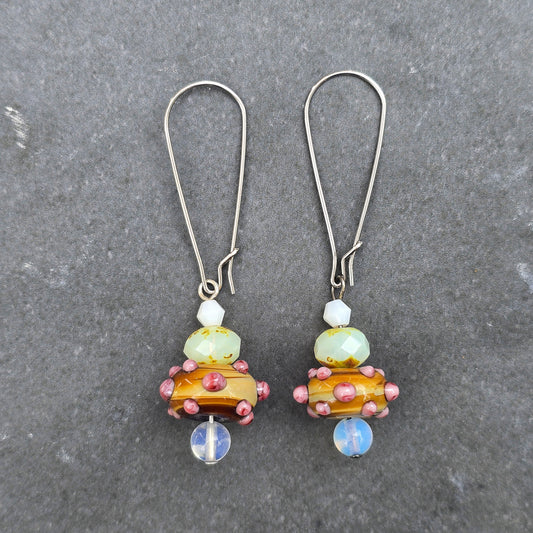Murano + Opalite Earrings | Set 24