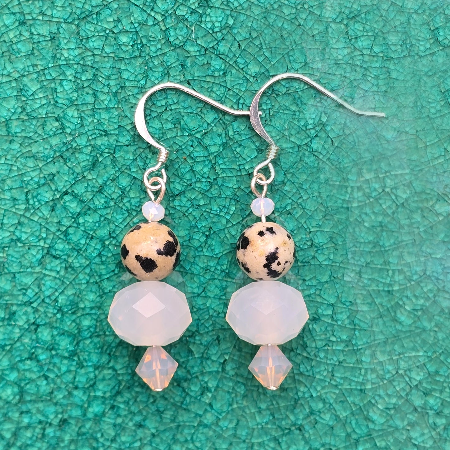 Oplalite + Jasper Earrings | Set 25