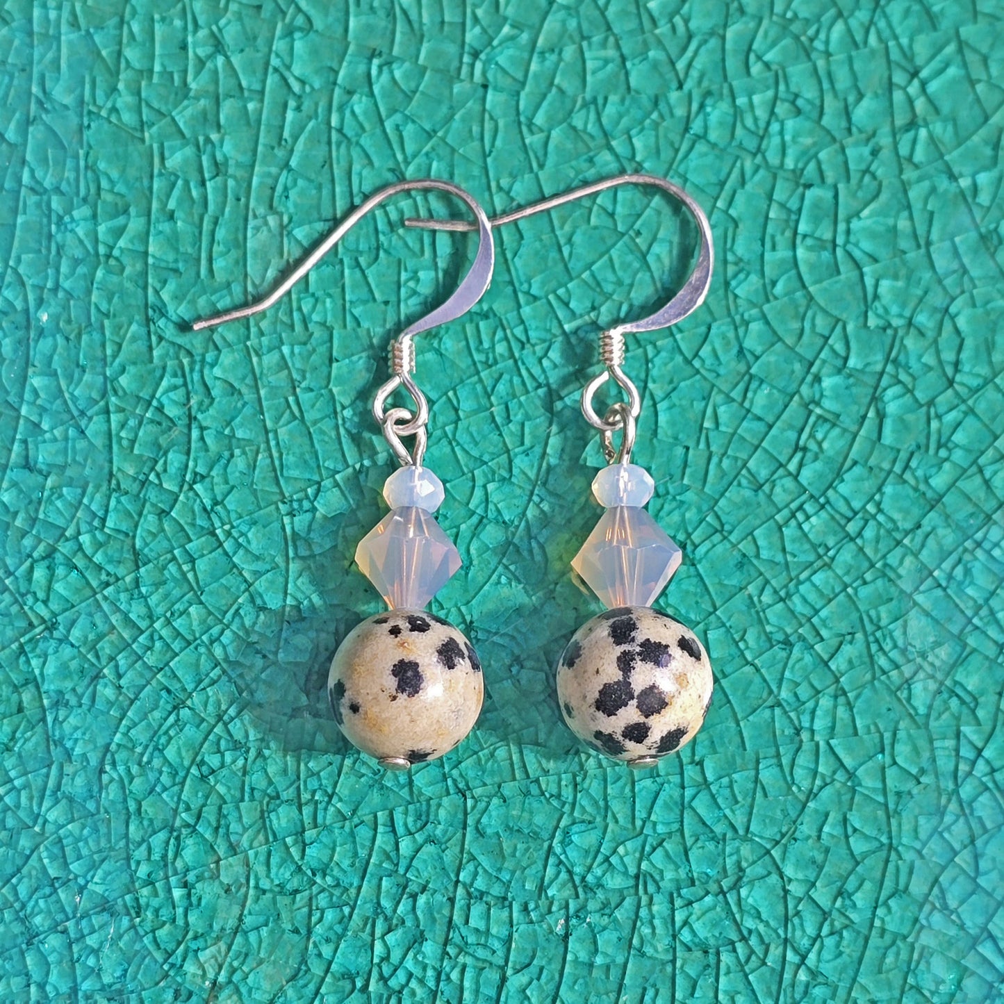 Jasper + Swarovski Gemstone | Set 32