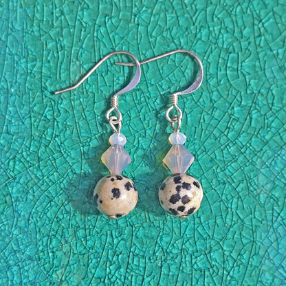 Jasper + Swarovski Gemstone | Set 32