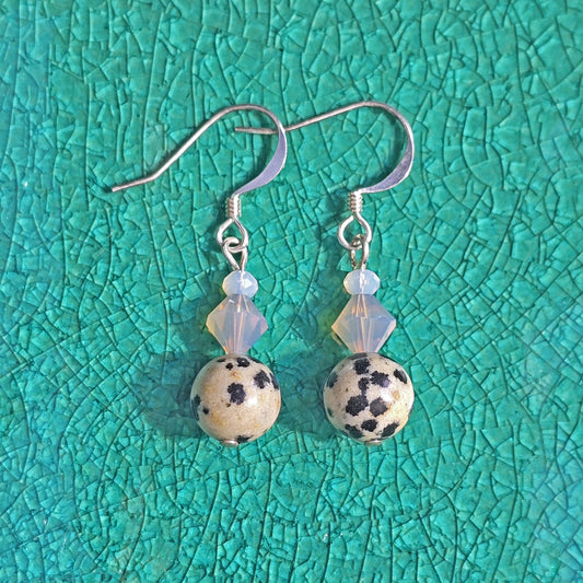 Jasper + Swarovski Gemstone | Set 32