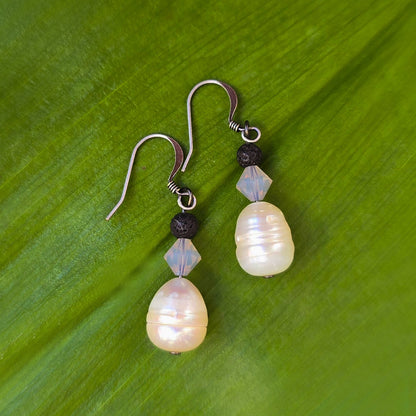 Pearl and Swarovski Earrings | Set 36