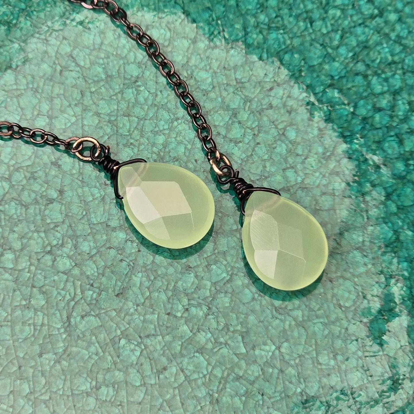 Faceted Teardrop Earrings | Set 40