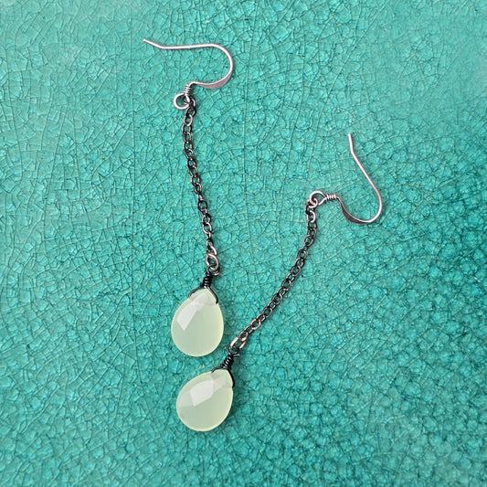 Faceted Teardrop Earrings | Set 40