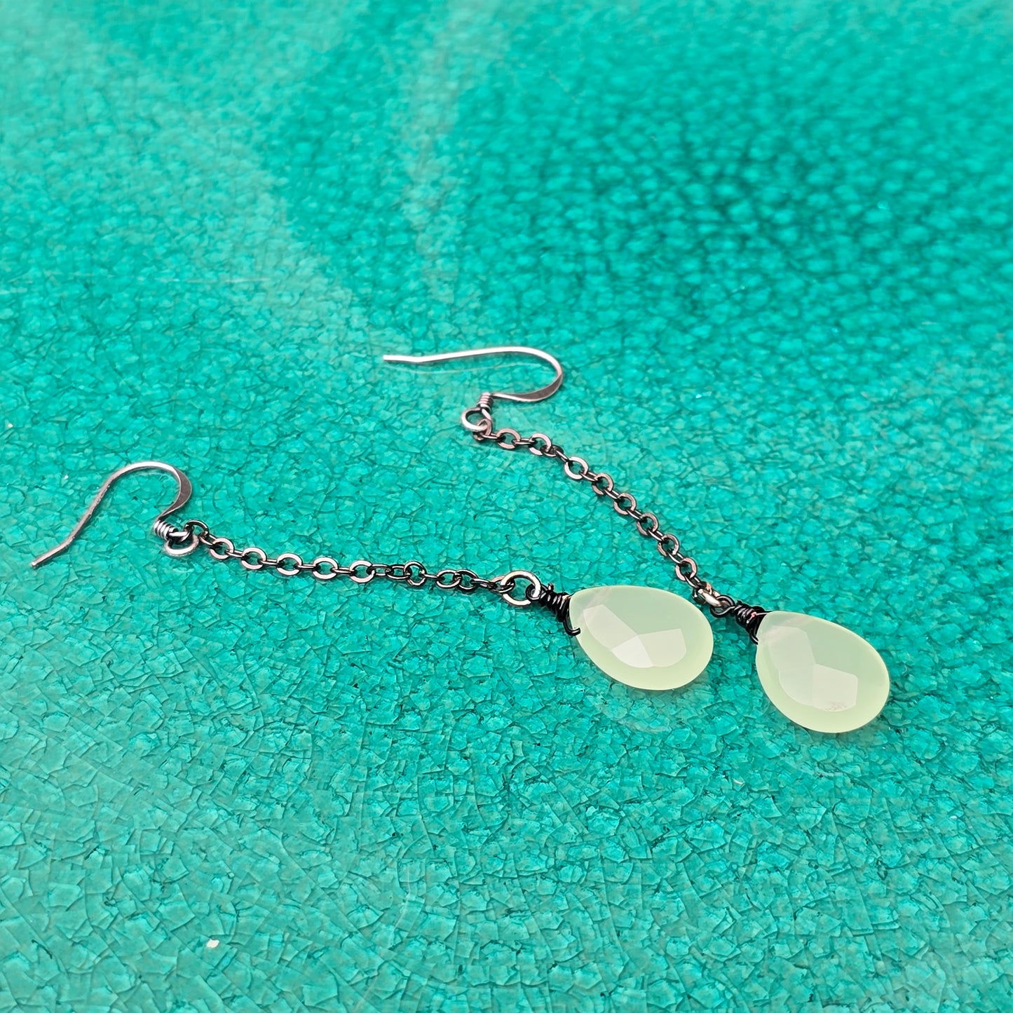 Faceted Teardrop Earrings | Set 40