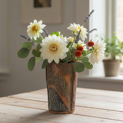 Earthware Lace Vase | 3