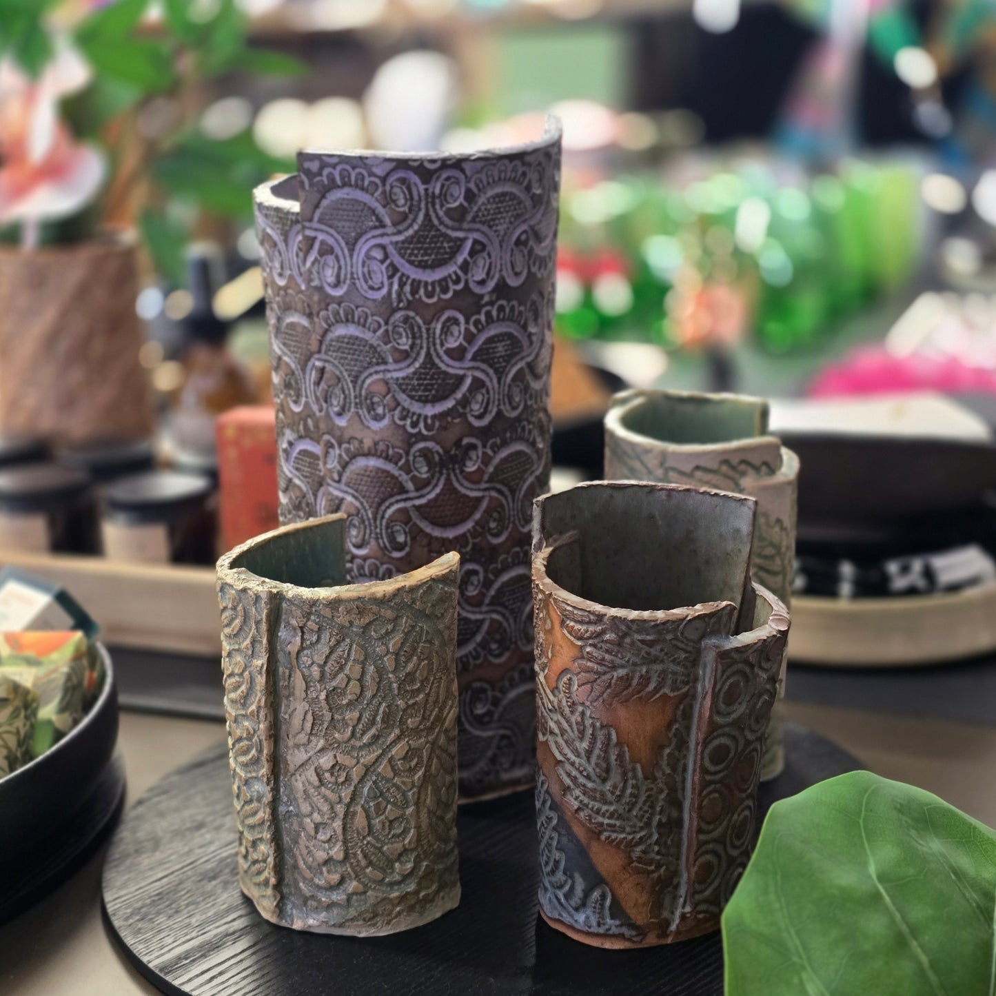 Earthware Lace Vase | 1