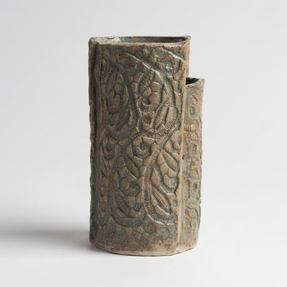 Earthware Lace Vase | 2