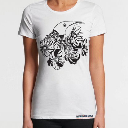Tui with Flora XS | T-shirt