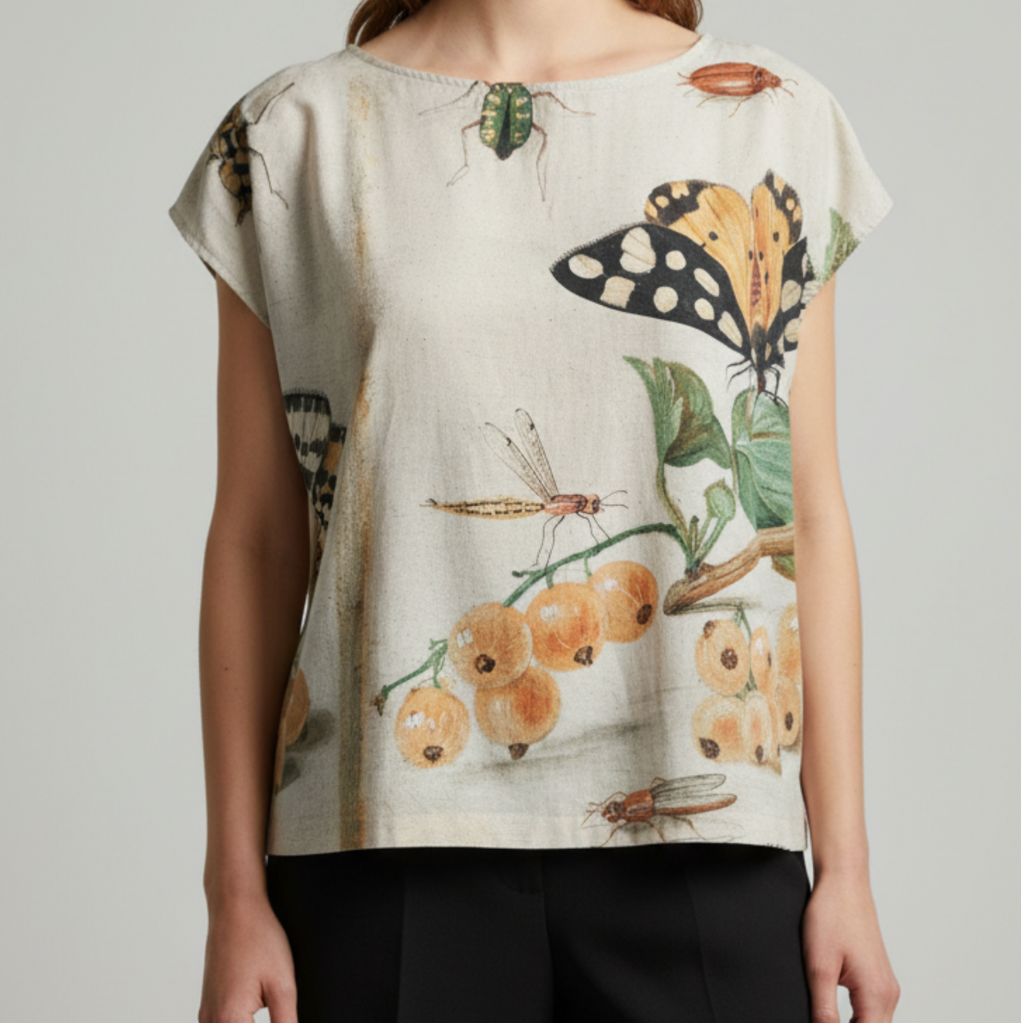 Eleanor In Insects Top | XS - XXL