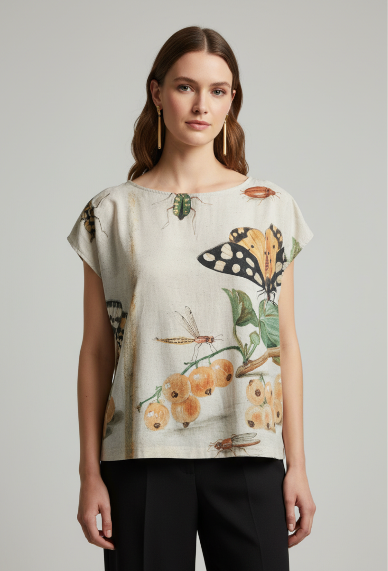 Eleanor In Insects Top | XS - XXL