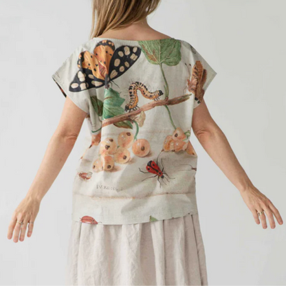 Eleanor In Insects Top | XS - XXL
