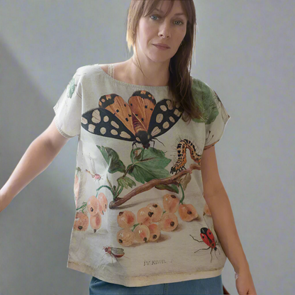 Eleanor In Insects Top | XS - XXL