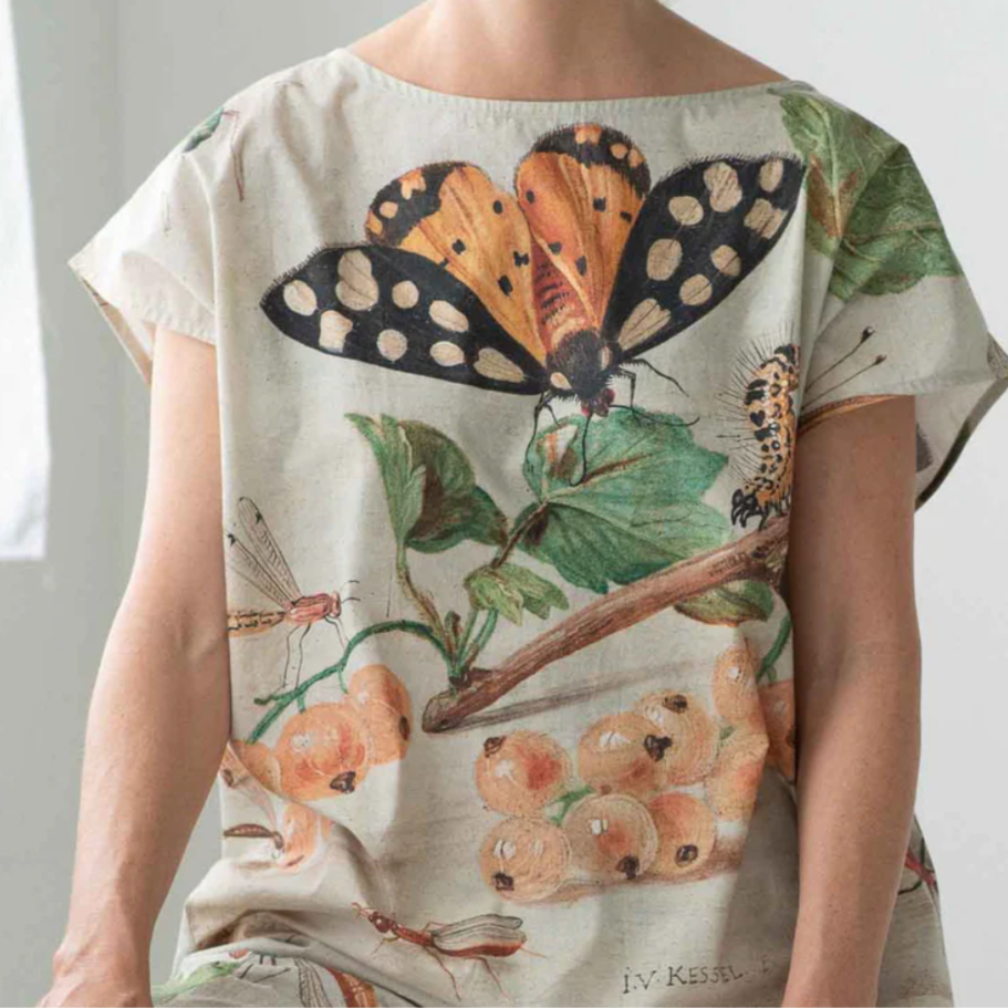 Eleanor In Insects Top | XS - XXL