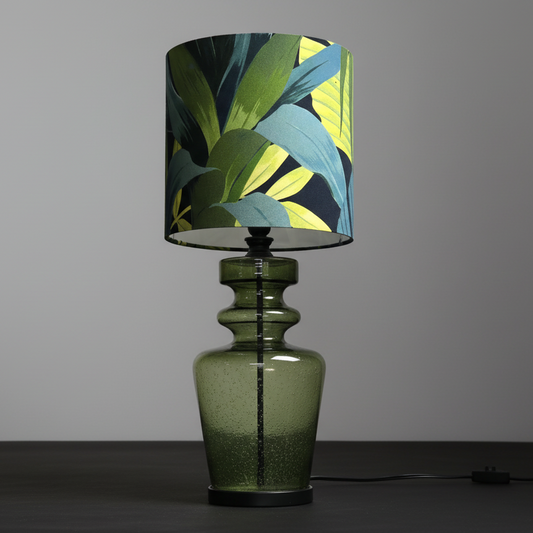 Emerald Table Lamp | Tropical Shade