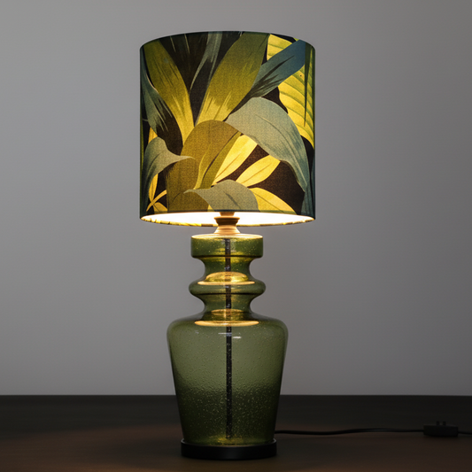 Emerald Table Lamp | Tropical Shade