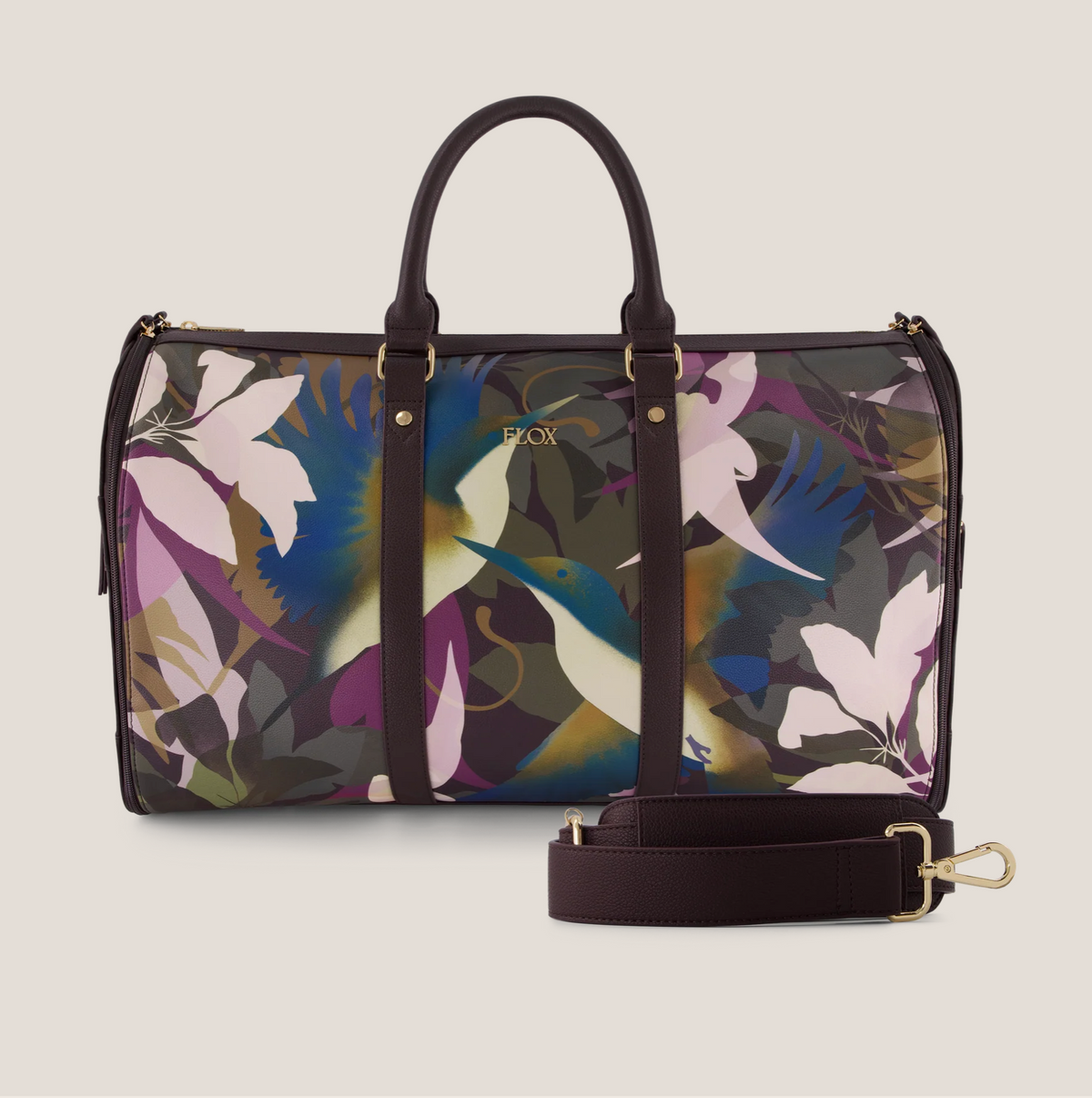 FLOX Antipodes Flight Travel Bag | Aubergine